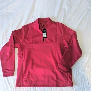 Adidas fleece quarter zip